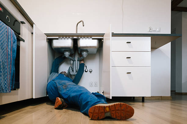 Professional Drain Cleaning technician working in Martin, TN